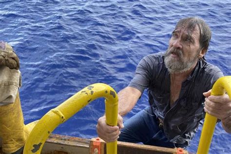 Florida man rescued after being lost at sea for over 30 hours